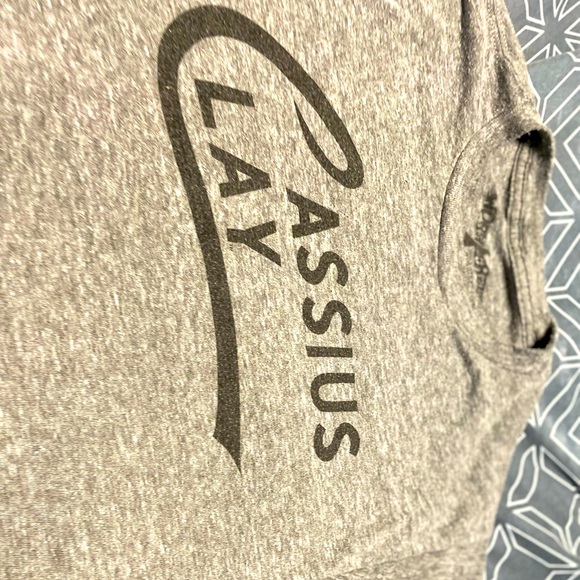 CASSIUS CLAY BOXING VINTAGE TEE - Picture 2 of 3
